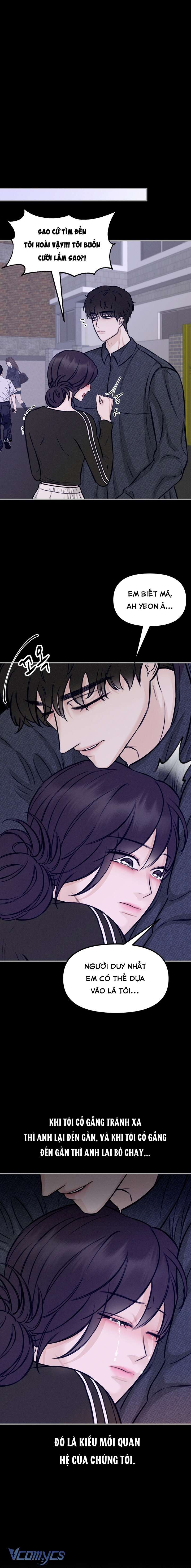 [18+] Vị Ngọt Nơi Đầu Lưỡi Chap 6 - Trang 3