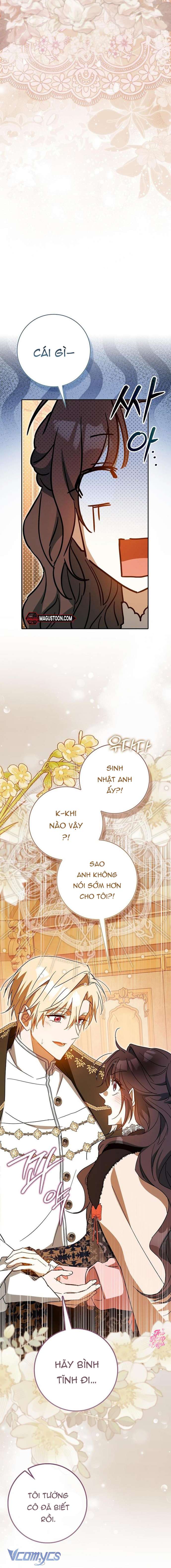 Chồng Của Tôi Giống Nam Chính Quá Đi Chap 19 - Next Chap 20