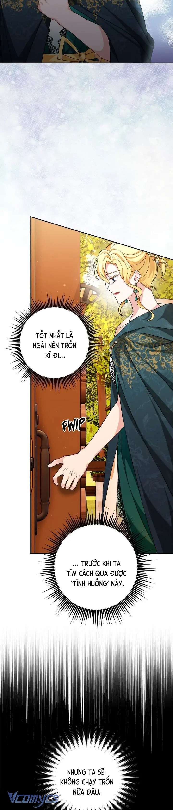 Tôi Sống Chung Với Mẹ Chồng Chapter 18 - Trang 4