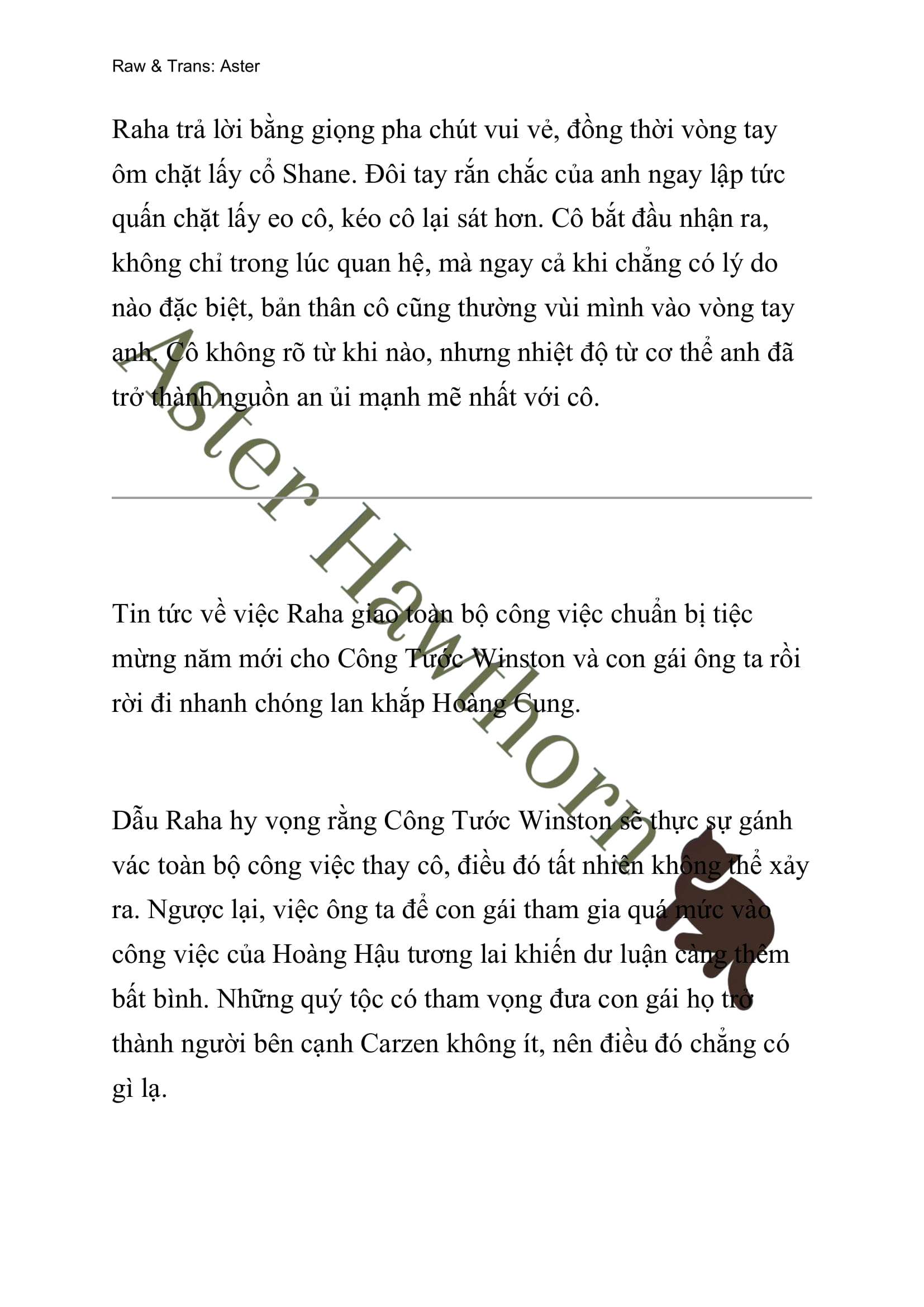 [NOVEL] Búp Bê Trong Phòng Ngủ Của Công Chúa Chap 37 - Next Chap 38