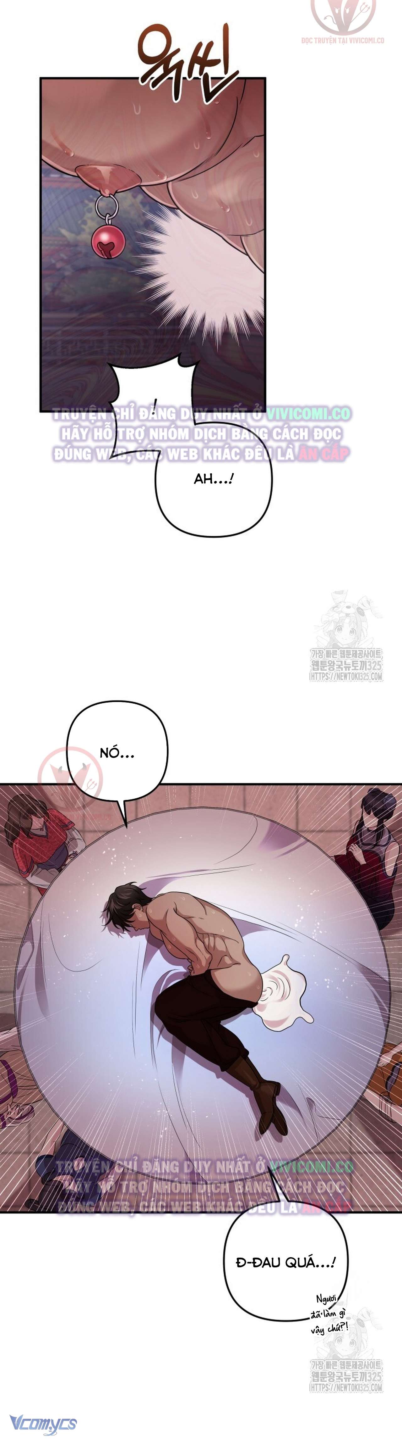 [18+] Bí Mật Của Quyền Lực Và Sự Hủy Diệt Chap 9 - Trang 3