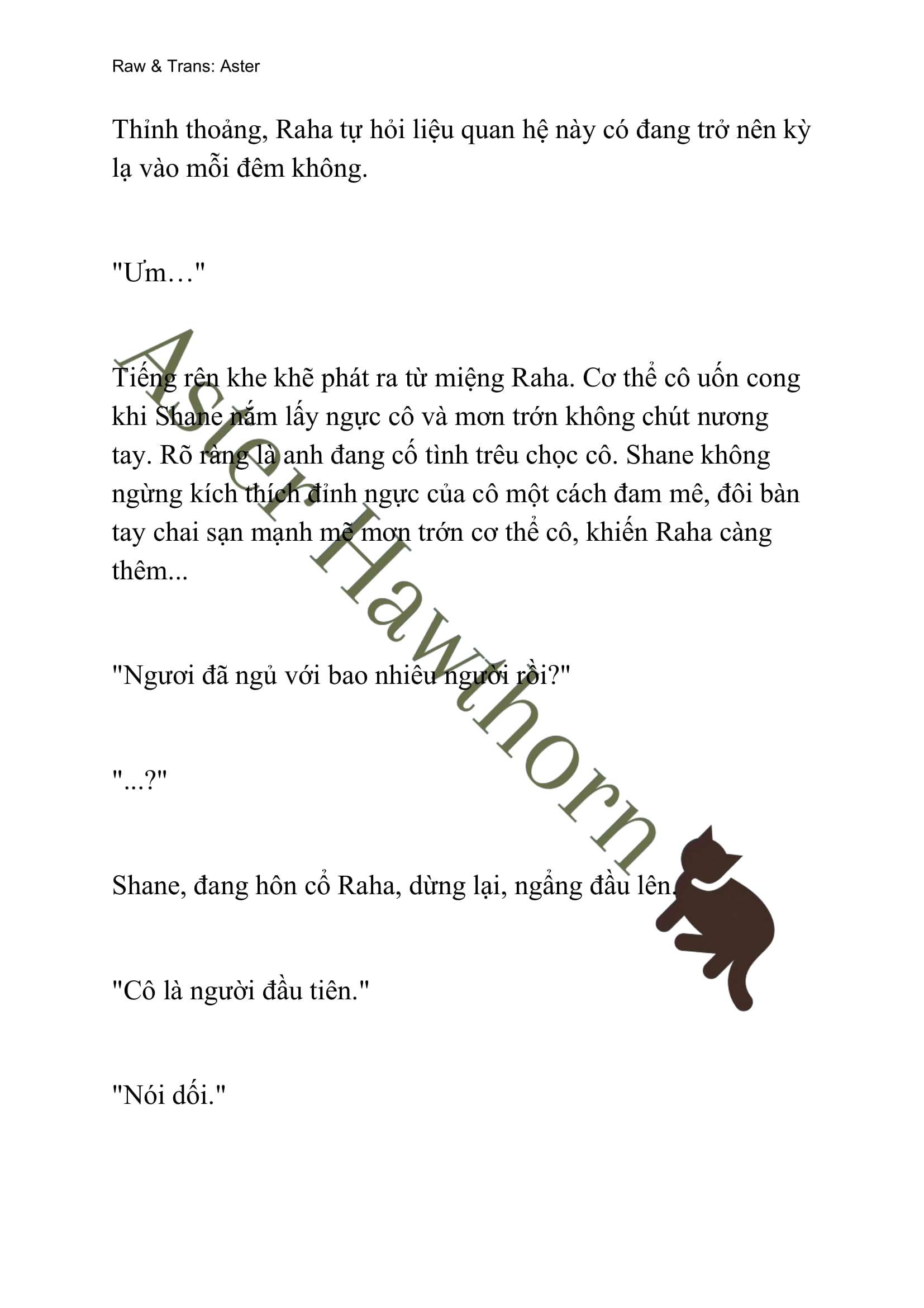 [NOVEL] Búp Bê Trong Phòng Ngủ Của Công Chúa Chap 28 - Trang 2