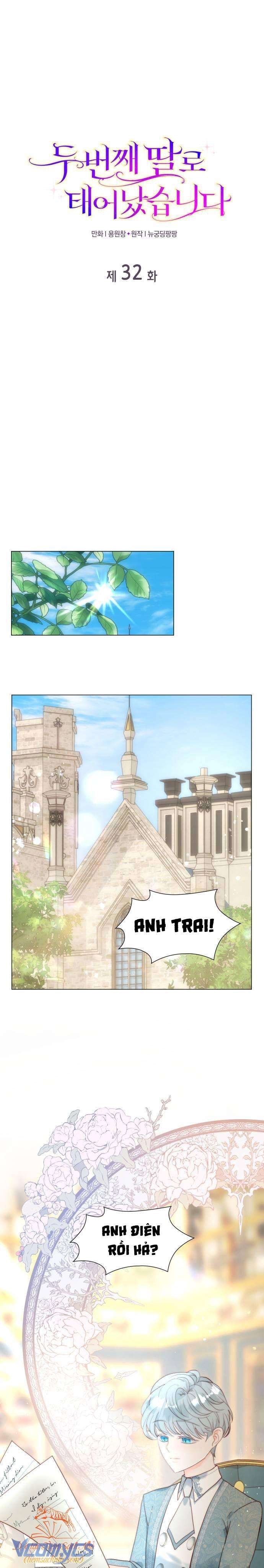 Tôi Được Sinh Ra Là Con Gái Thứ Hai Chapter 32 - Trang 4