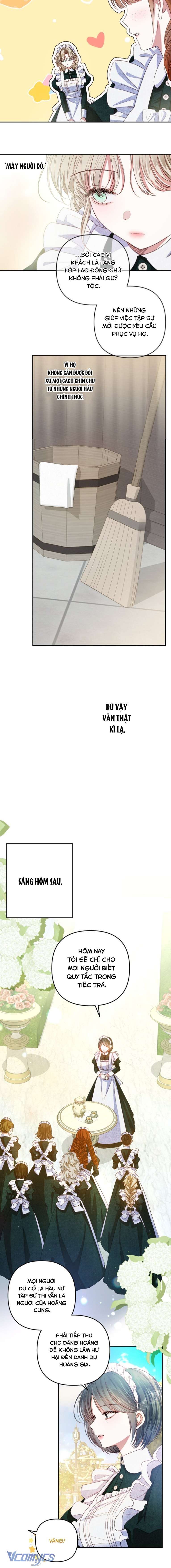 Trở Thành Hầu Gái Còn Hơn Làm Công Chúa Chap 3 - Trang 3