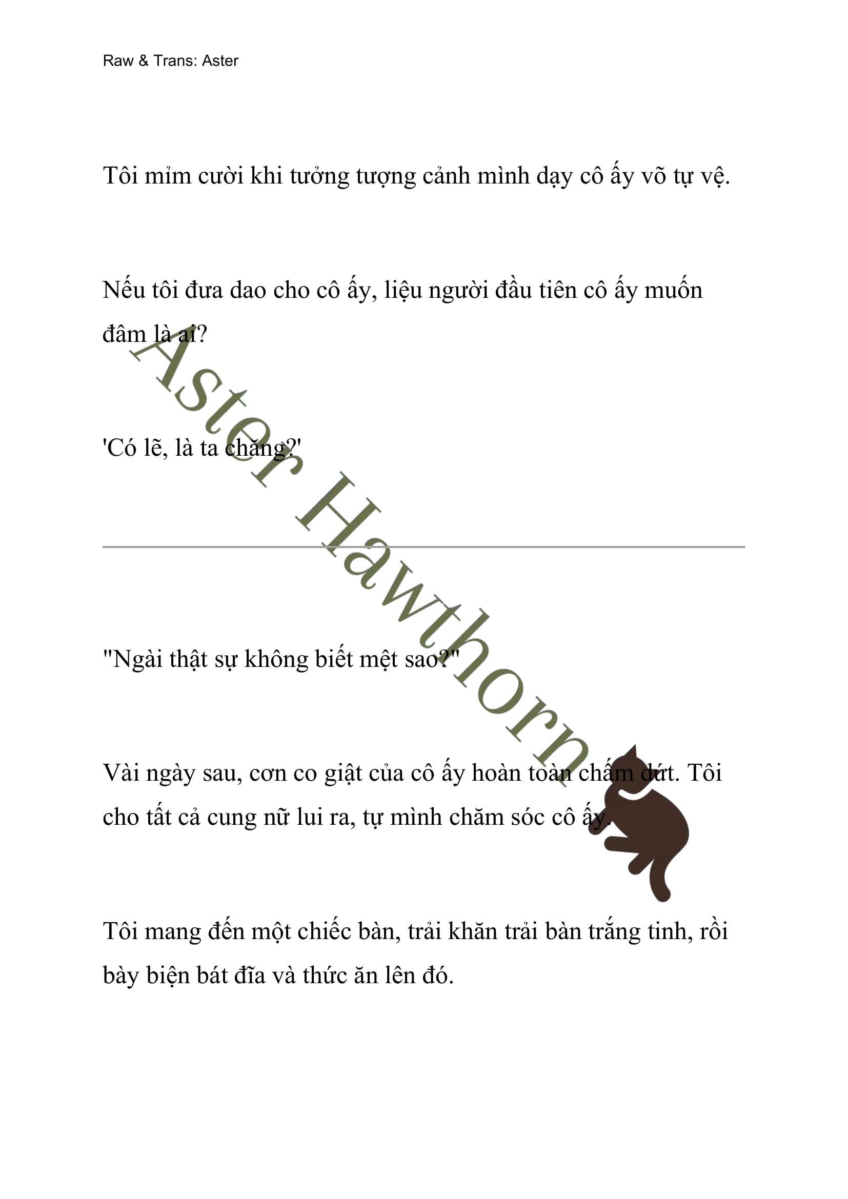 [NOVEL] Ngoại Truyện Cách Để Em Bảo Vệ Anh Chap 68 - Next Chap 69