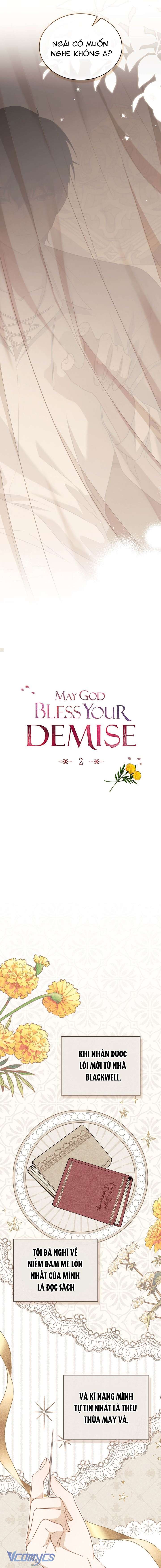 Chúa Phù Hộ Cho Sự Hủy Diệt Của Ta Chapter 2 - Trang 4