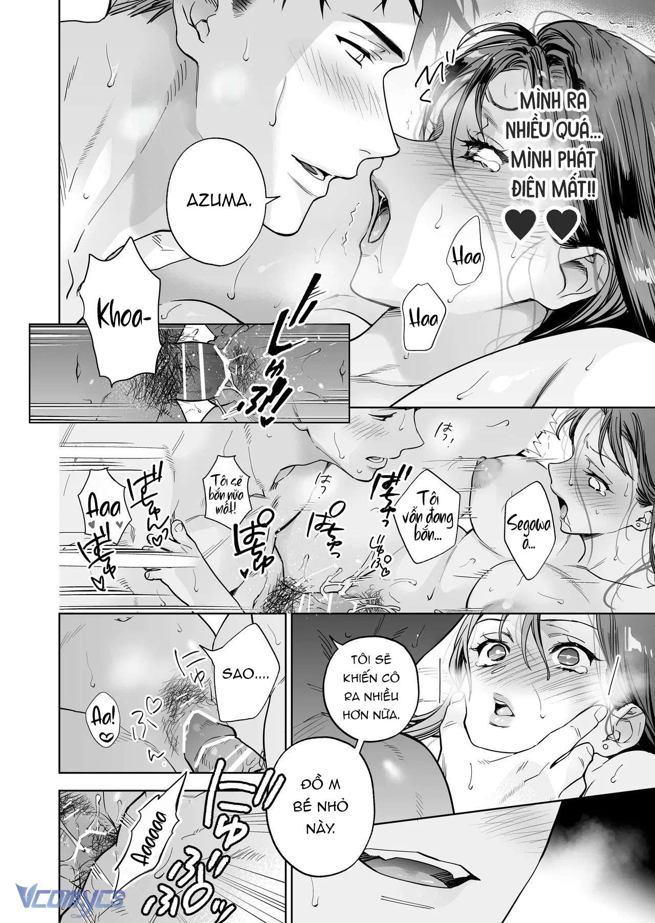 [18+] Tuyển Tập Truyện Ngắn Sếch Manga Chap 22.1 - Trang 2