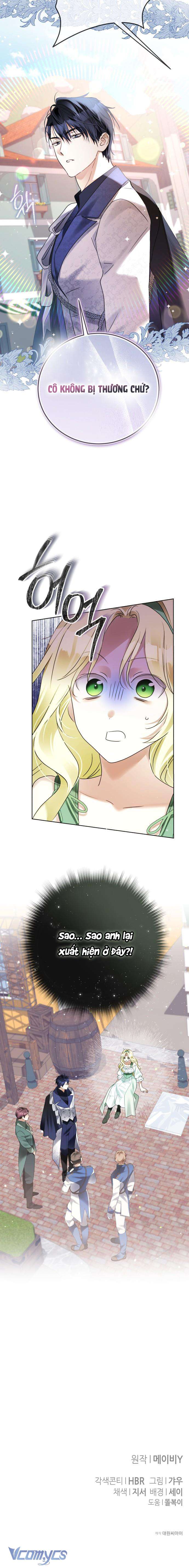 Trở Thành Hầu Cận Cải Trang Nam Của Công Tước Chap 7 - Trang 4