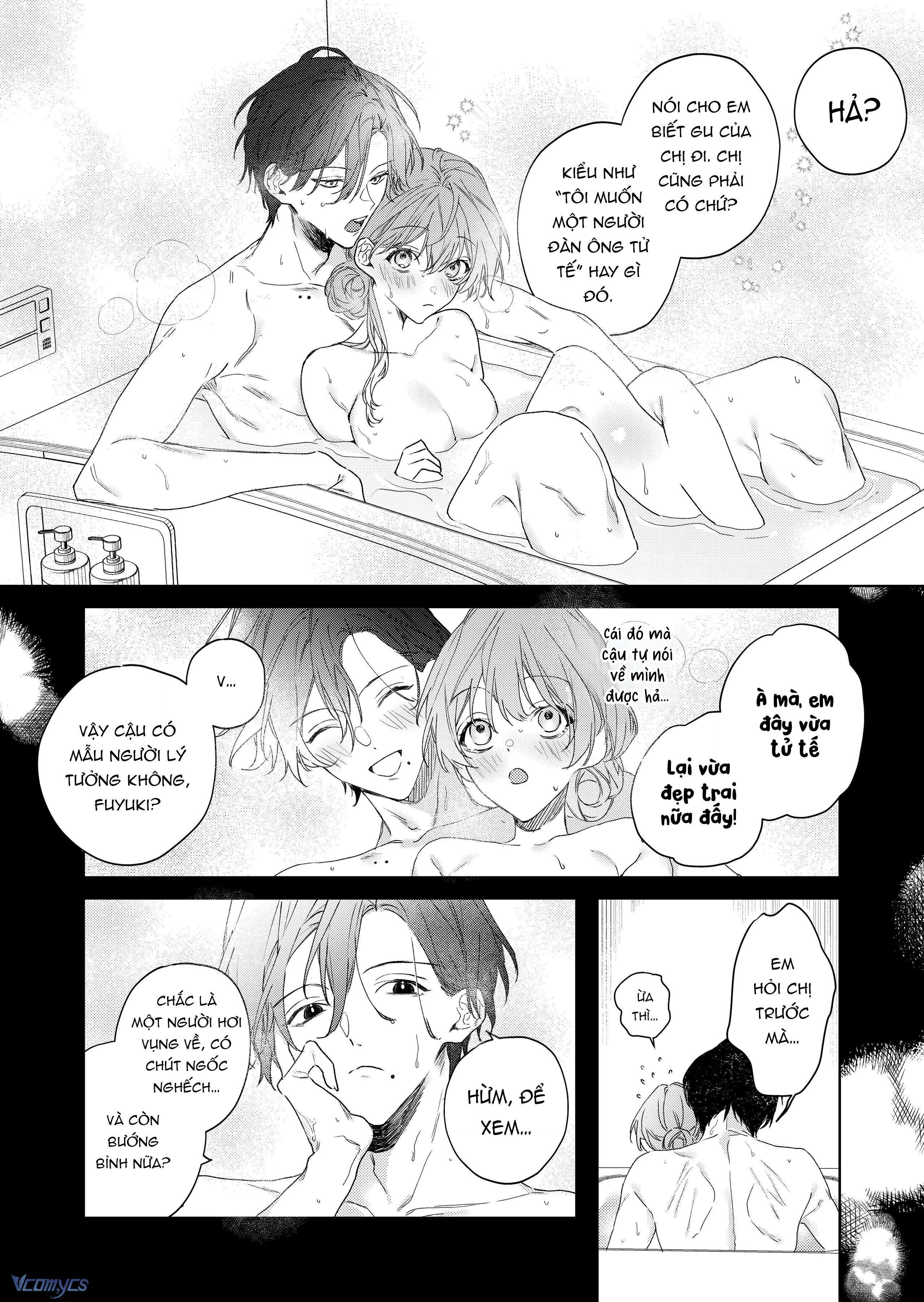 [18+] Tuyển Tập Truyện Ngắn Sếch Manga Chap 48.2 - Trang 2