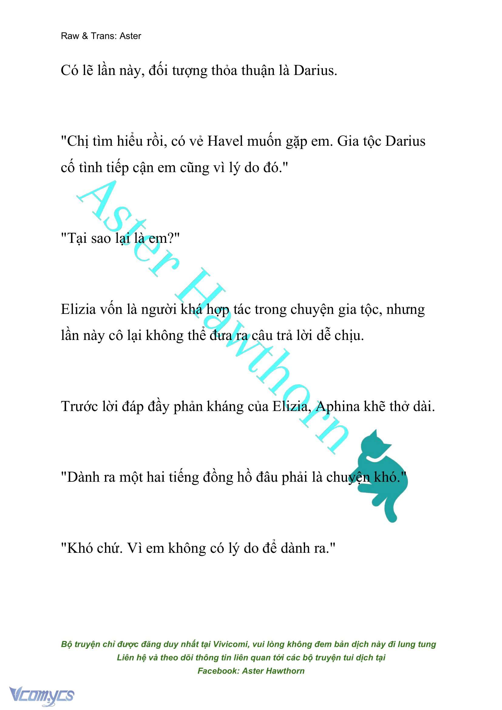 [NOVEL] Người Chồng Thứ N Chap 36 - Trang 2