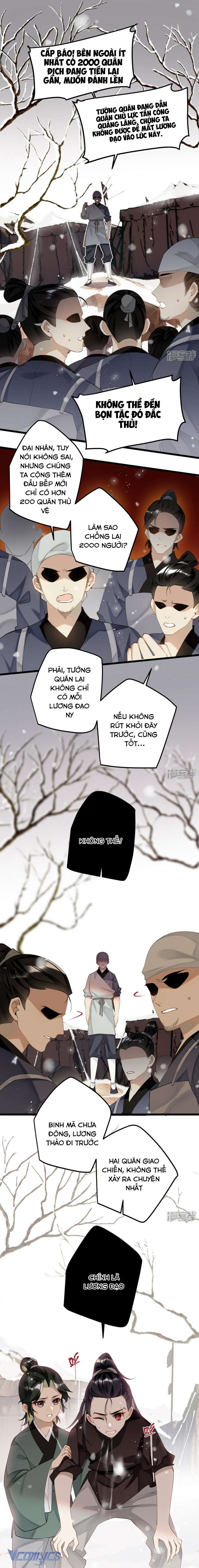 Công Chúa Pháo Hôi Muốn Tùy Tiện Đến Cuối Cùng Chap 85 - Trang 2