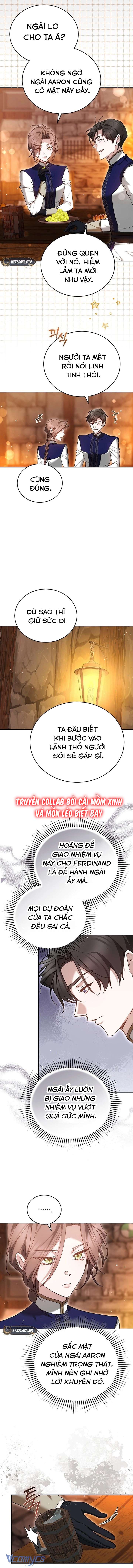 Lý Do Mà Ác Nữ Ấy Cầm Kiếm Chap 23 - Trang 2