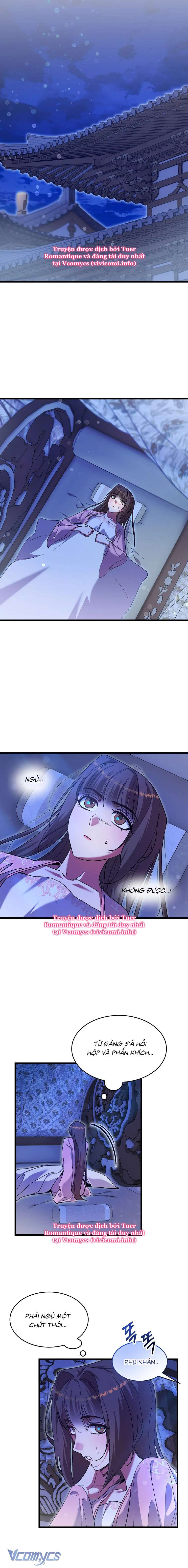 [18+] Phu Quân Phản Diện Mà Tôi Giết Đã Trở Lại Chap 25 - Trang 3