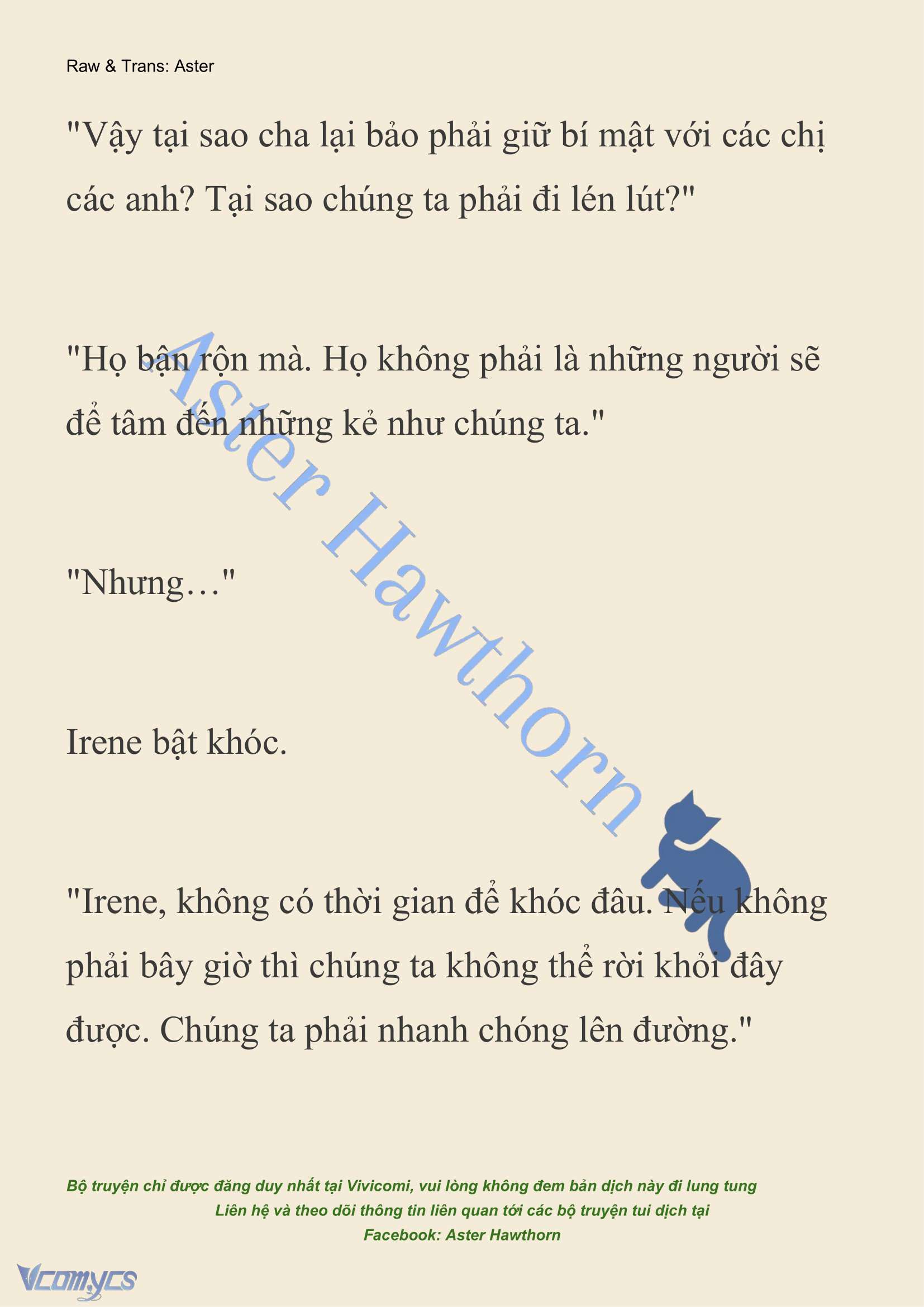 [NOVEL] Cách Để Em Bảo Vệ Anh Chap 193 - Trang 2