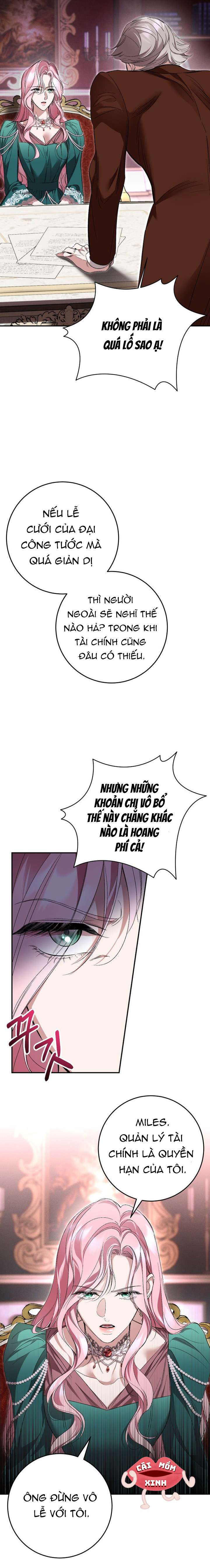 Cuộc Hôn Nhân Bị Bắt Cóc Xuyên Thời Gian Của Hoàng Hậu Chap 35 - Trang 2