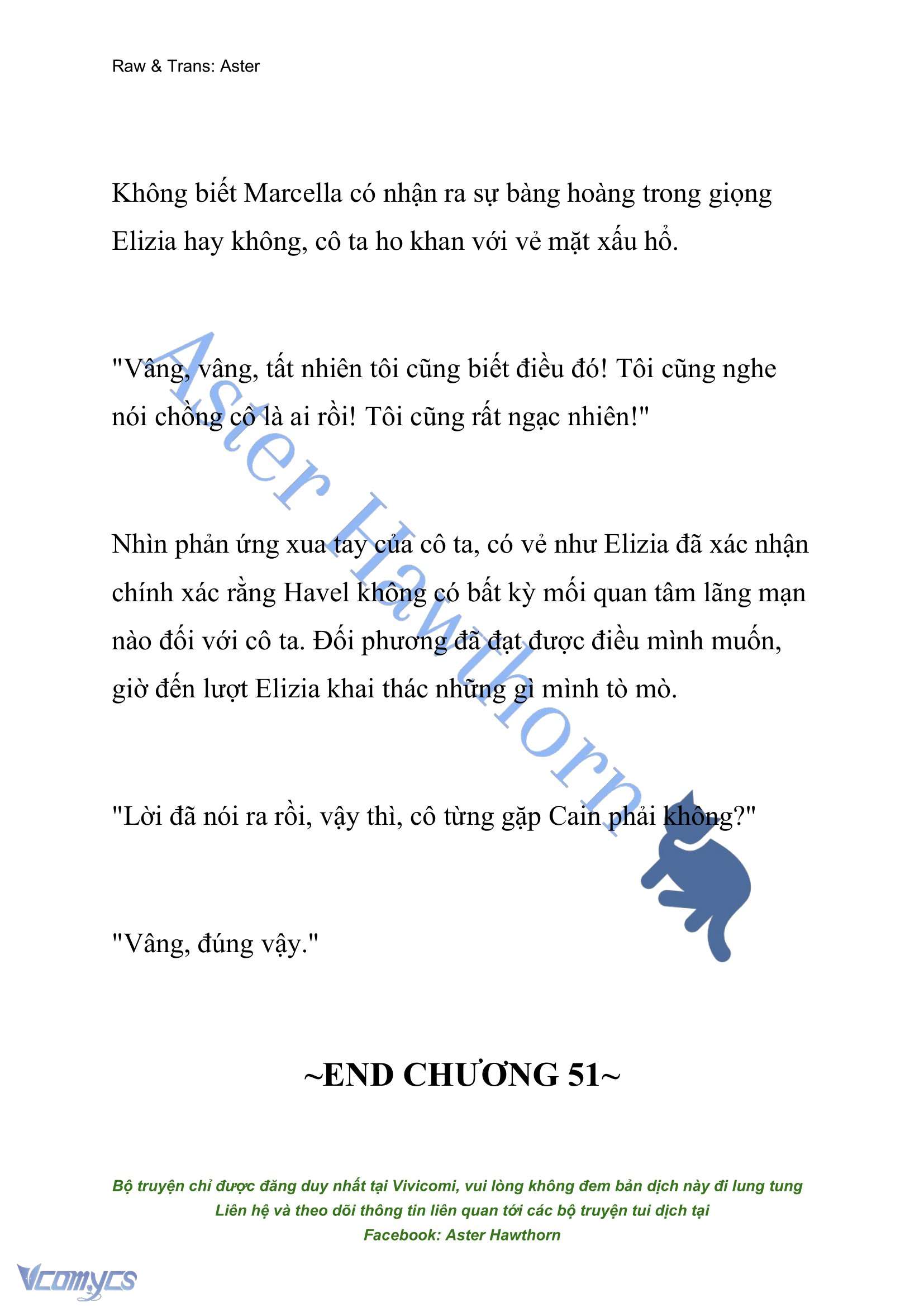 [NOVEL] Người Chồng Thứ N Chap 51 - Trang 2