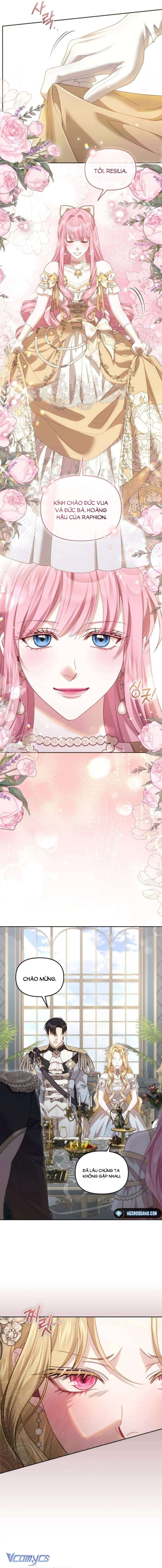 Tôi Đã Trải Qua Đêm Đầu Tiên Dù Chỉ Là Hoàng Hậu Thay Thế Chap 30 - Trang 2