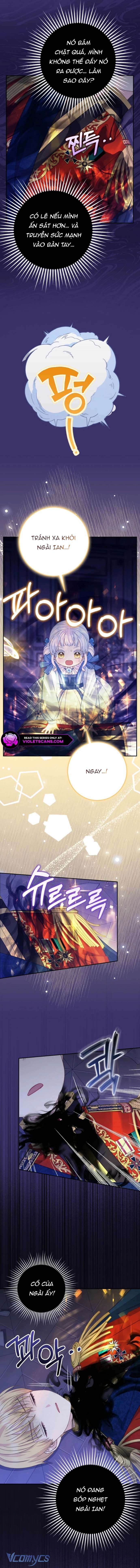 Bé Con Báo Tuyết Của Gia Tộc Báo Đen Chap 41 - Trang 2