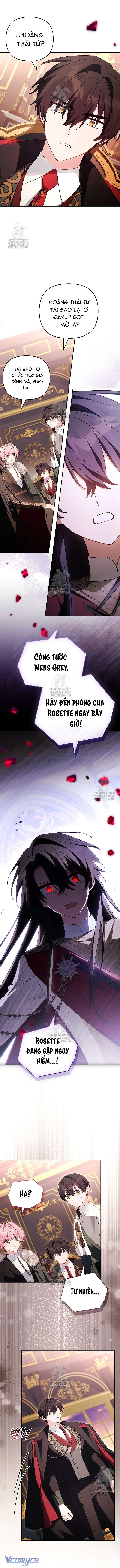 Tôi đã trở thành con gái út của công tước phản diện Chap 115 - Next Chap 116