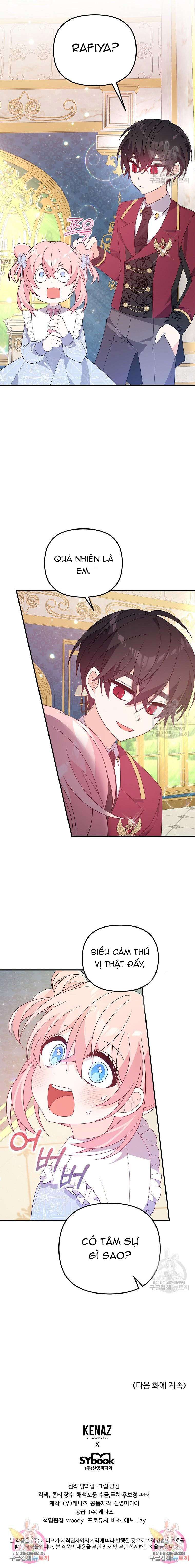 VÌ ANH TRAI TÔI SẼ QUYẾN RŨ NAM CHÍNH Chapter 18 - Trang 4