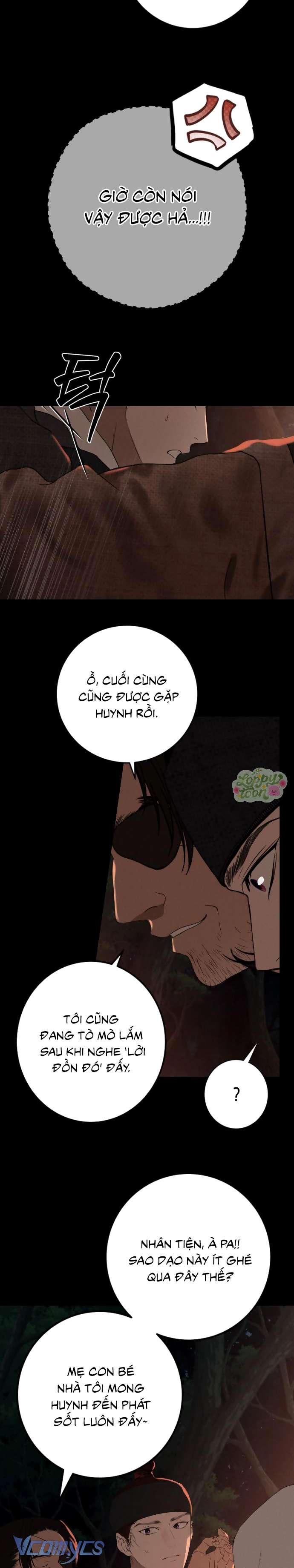 Cuộc Tuyển Chọn Vương Phi Triều Joseon Chap 17 - Trang 4