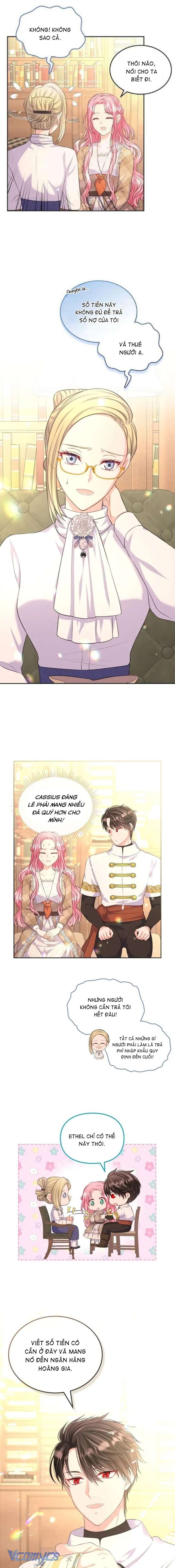 Tôi sẽ ly hôn với anh trai nữ chính Chap 16 - Trang 2