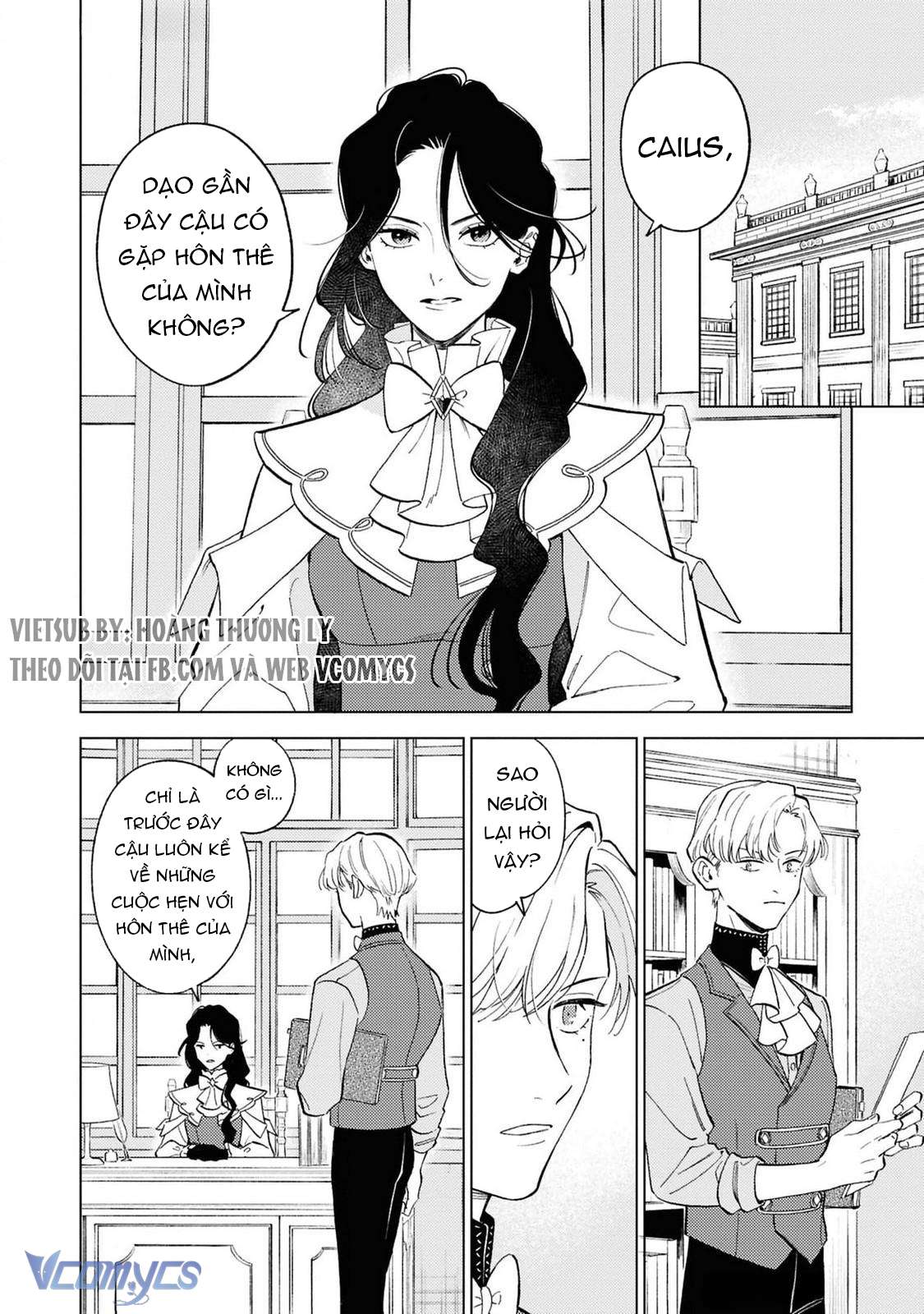 Vì Tôi Đã Quen Ở Một Mình, Thành Ra Tôi Bơ Đẹp Vị Hôn Phu Chap 2 - Next Chap 3