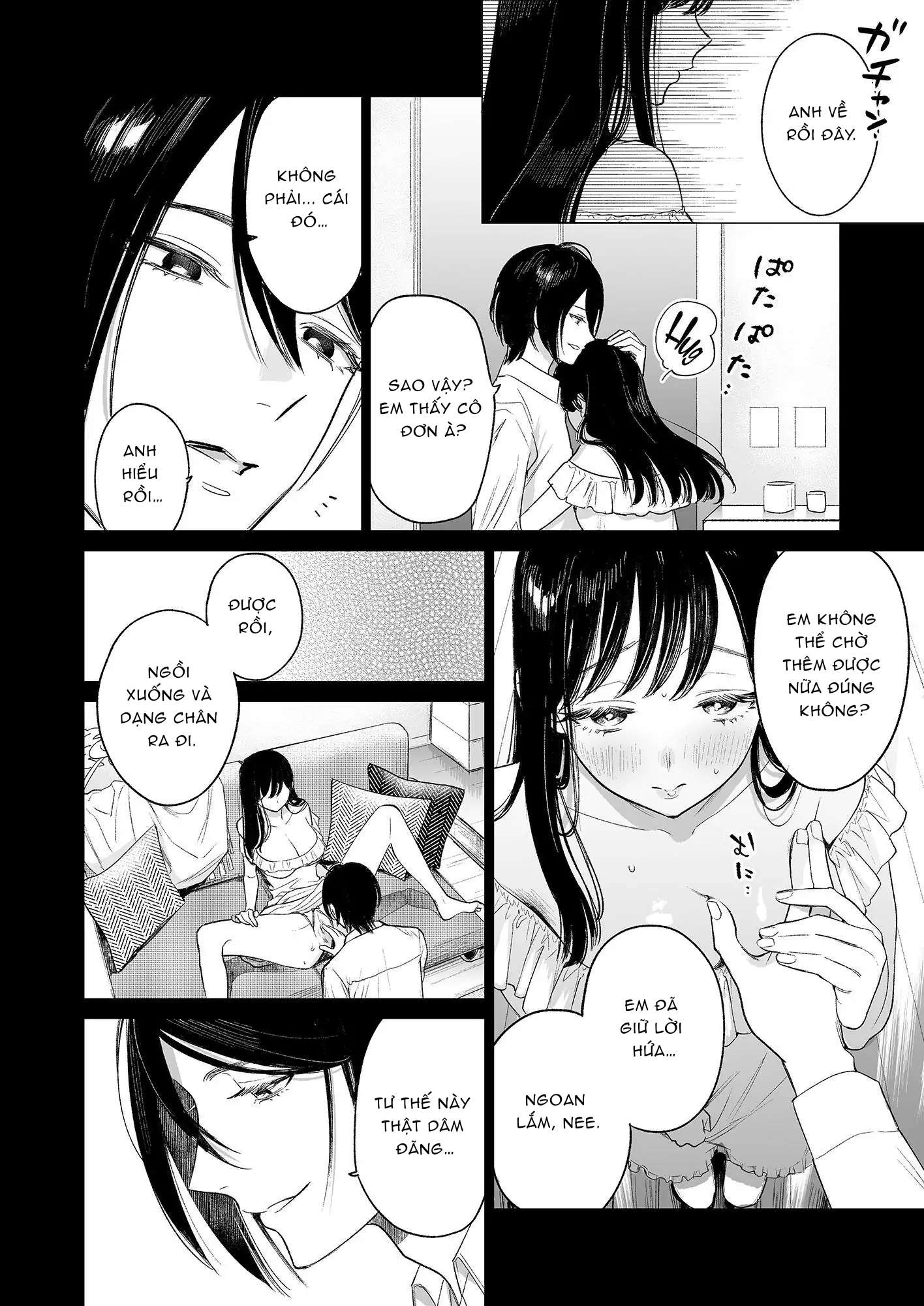 [ 18 + ] Tuyển Tập Oneshot Manga Bạo Chap 1 - Trang 2