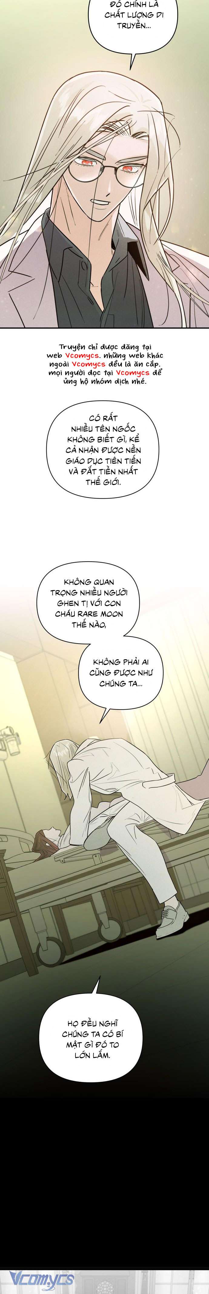 Tối Nay Tôi Là Người Được Cô Ấy Chọn Chap 24 - Trang 3