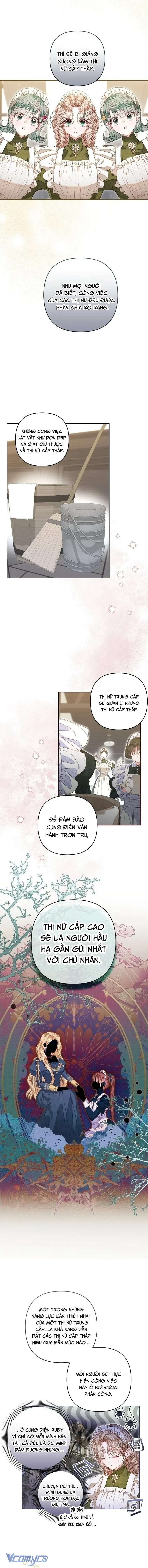 Trở Thành Hầu Gái Còn Hơn Làm Công Chúa Chap 33 - Trang 3