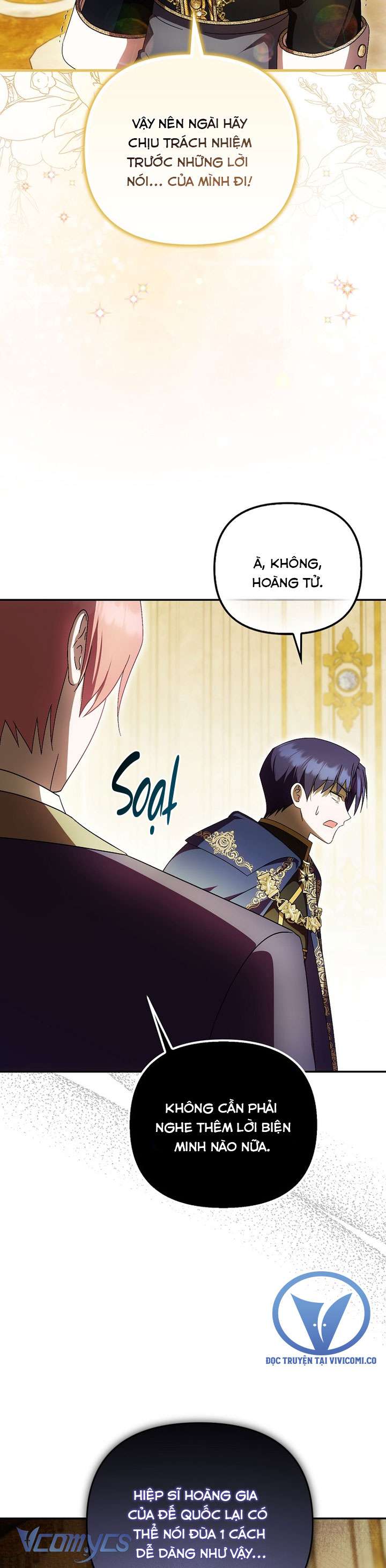 Lần Đầu Bé Út Được Yêu Thương Chap 61 - Trang 2