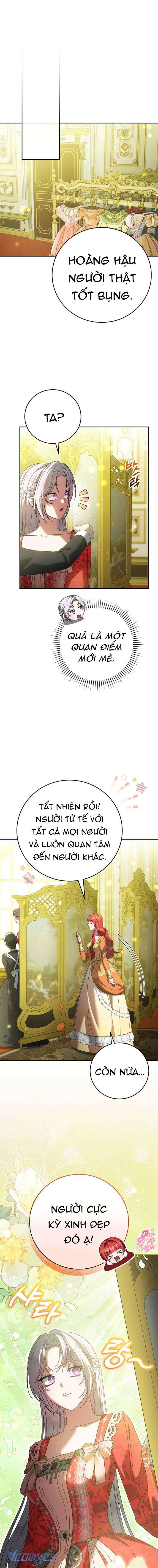 Tôi Trở Thành Người Vợ Đoản Mệnh Của Tên Bạo Chúa Chap 33 - Next Chap 34
