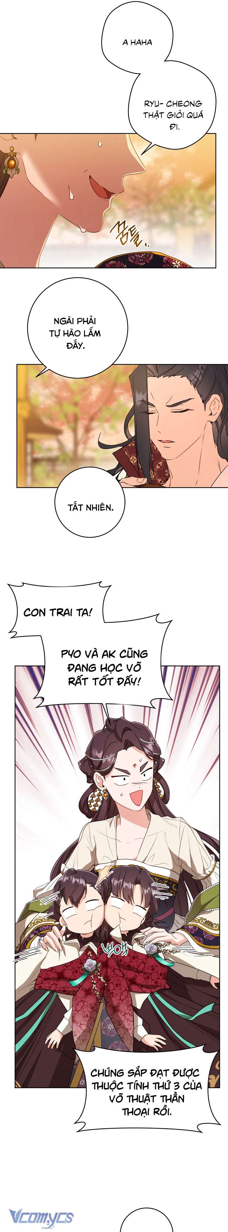 Trở Thành Cô Cháu Gái Bị Khinh Miệt Của Nhà Quyền Quý Chap 23 - Trang 2