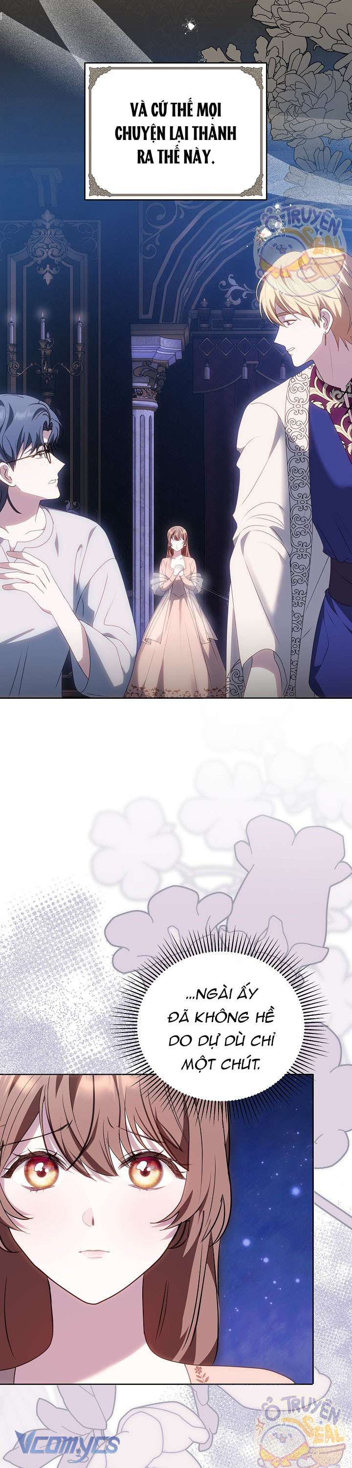 Cây Kim Chỉ Của Hoàng Hậu Chap 5 - Trang 3