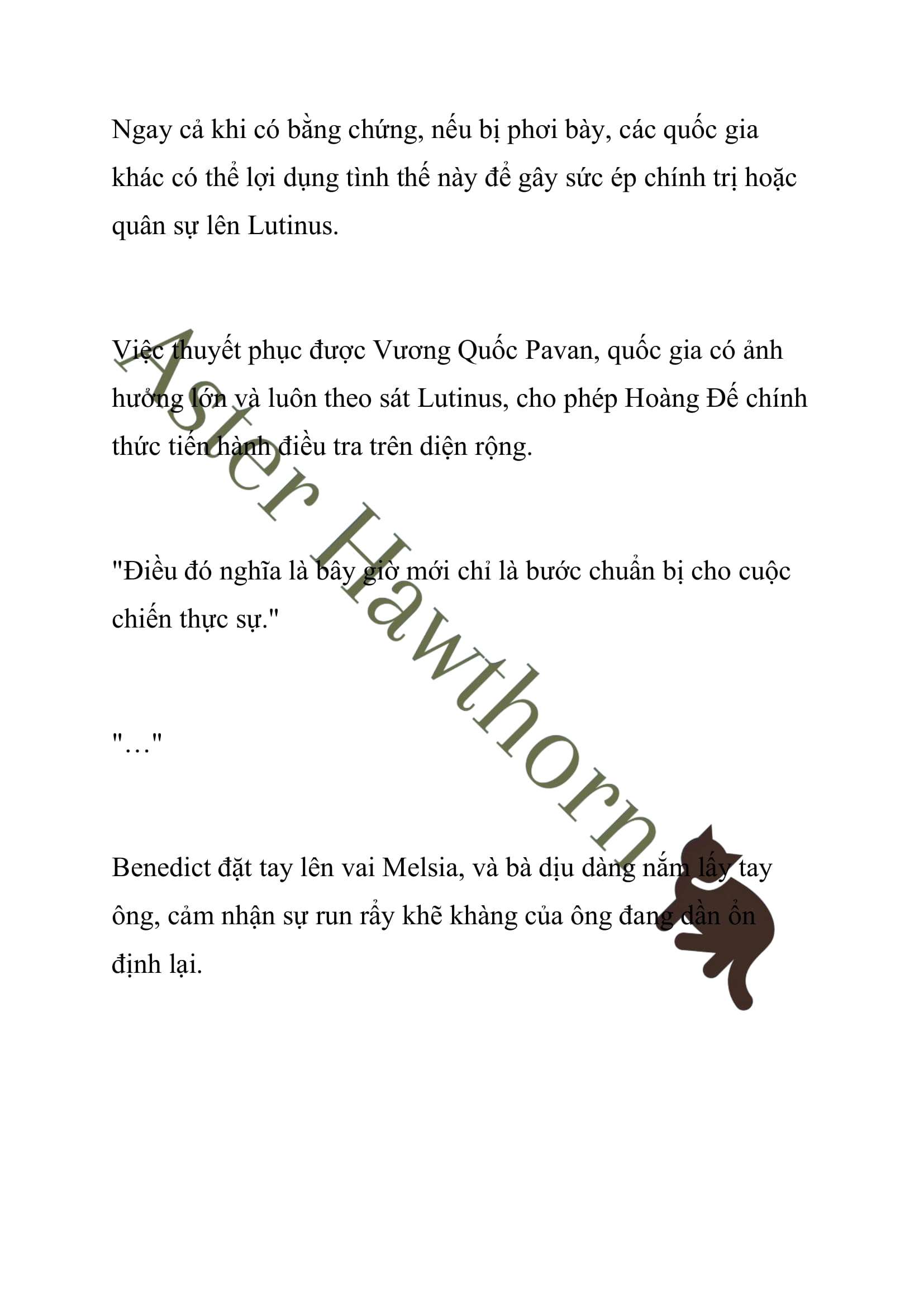 [NOVEL] Gặp Lại Kẻ Thù Ở Lễ Đính Hôn Chap 107 - Trang 2