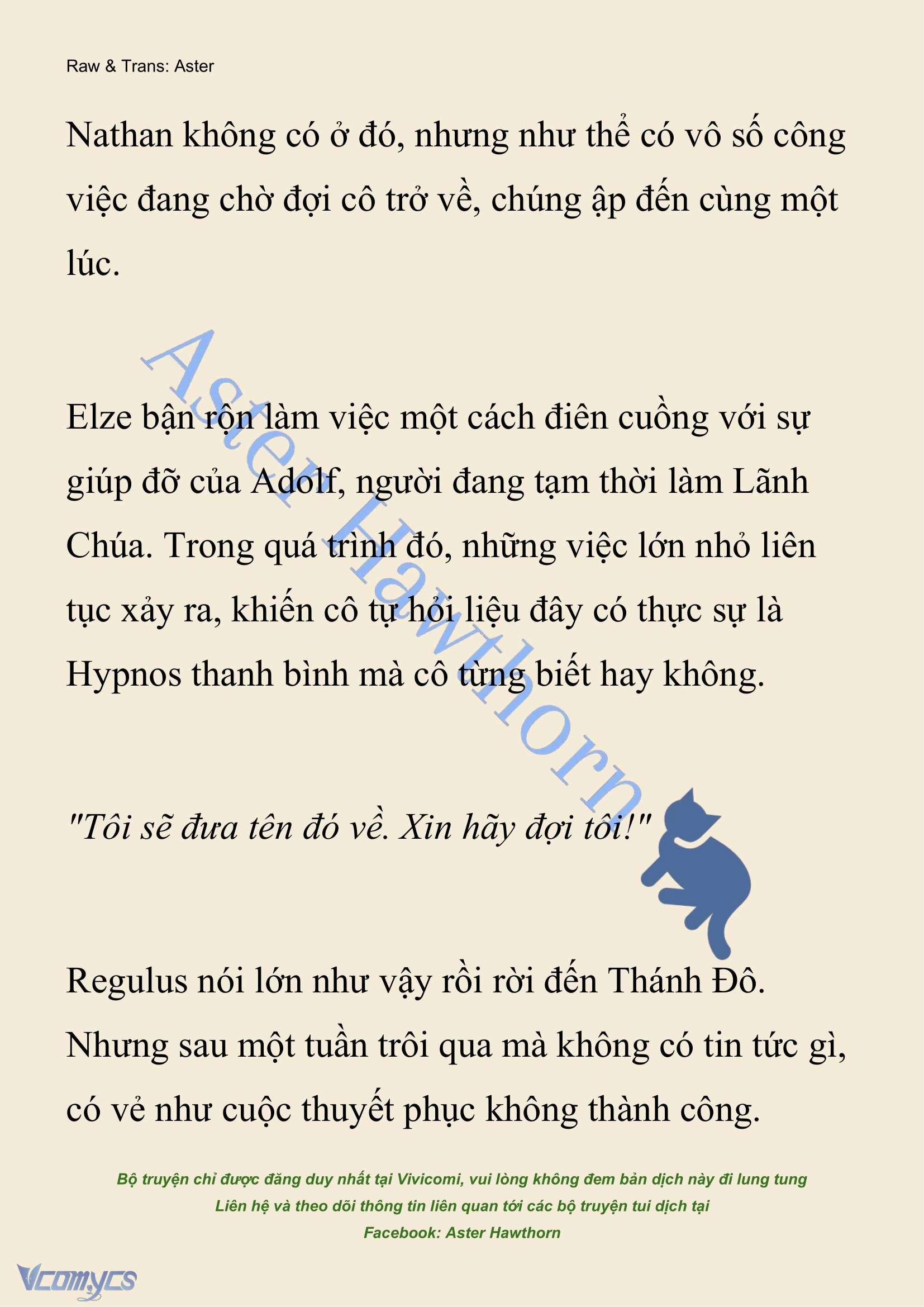 [NOVEL] Anh Hùng Khao Khát Sự Sa Ngã Của Thánh Nữ Chap 130 - Next 