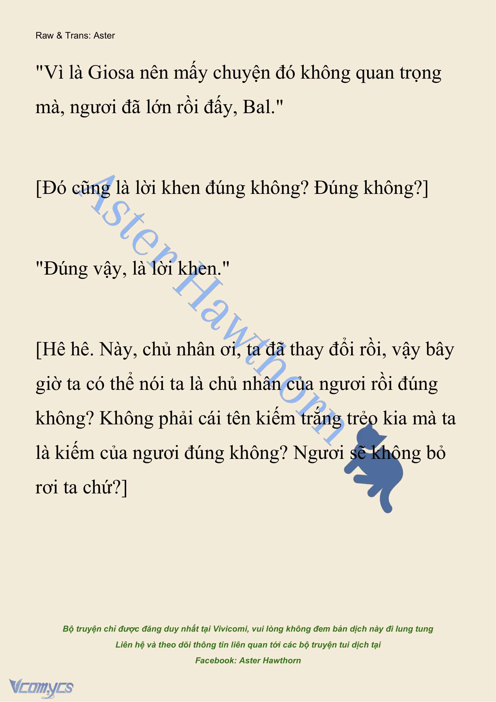 [NOVEL] Đóa Hoa Cầm Kiếm Chap 184 - Trang 2