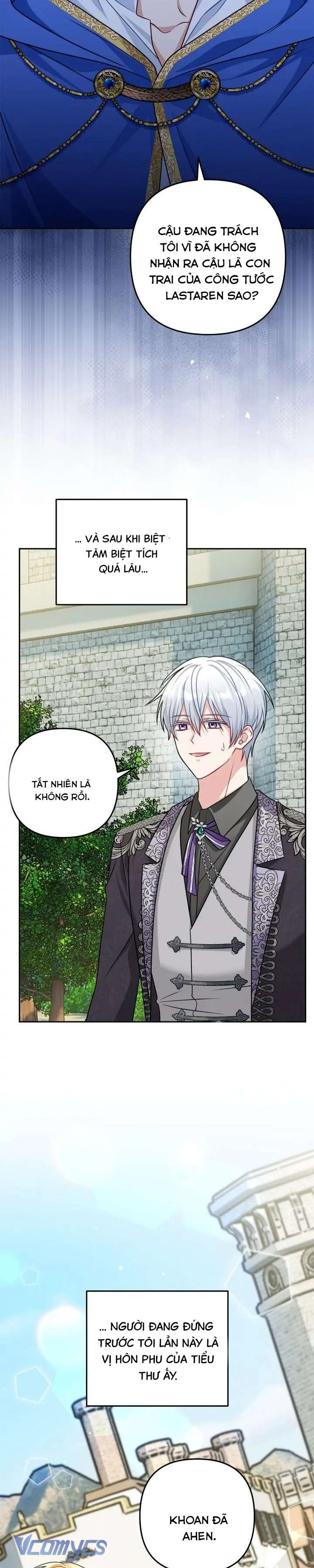 Tôi Sống Chung Với Mẹ Chồng Chapter 15 - Trang 4