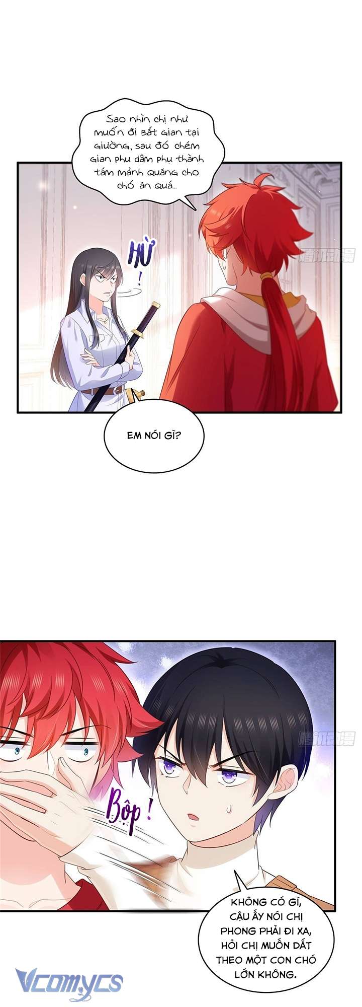 Hệt Như Hàn Quang Gặp Nắng Gắt Chap 540 - Trang 4