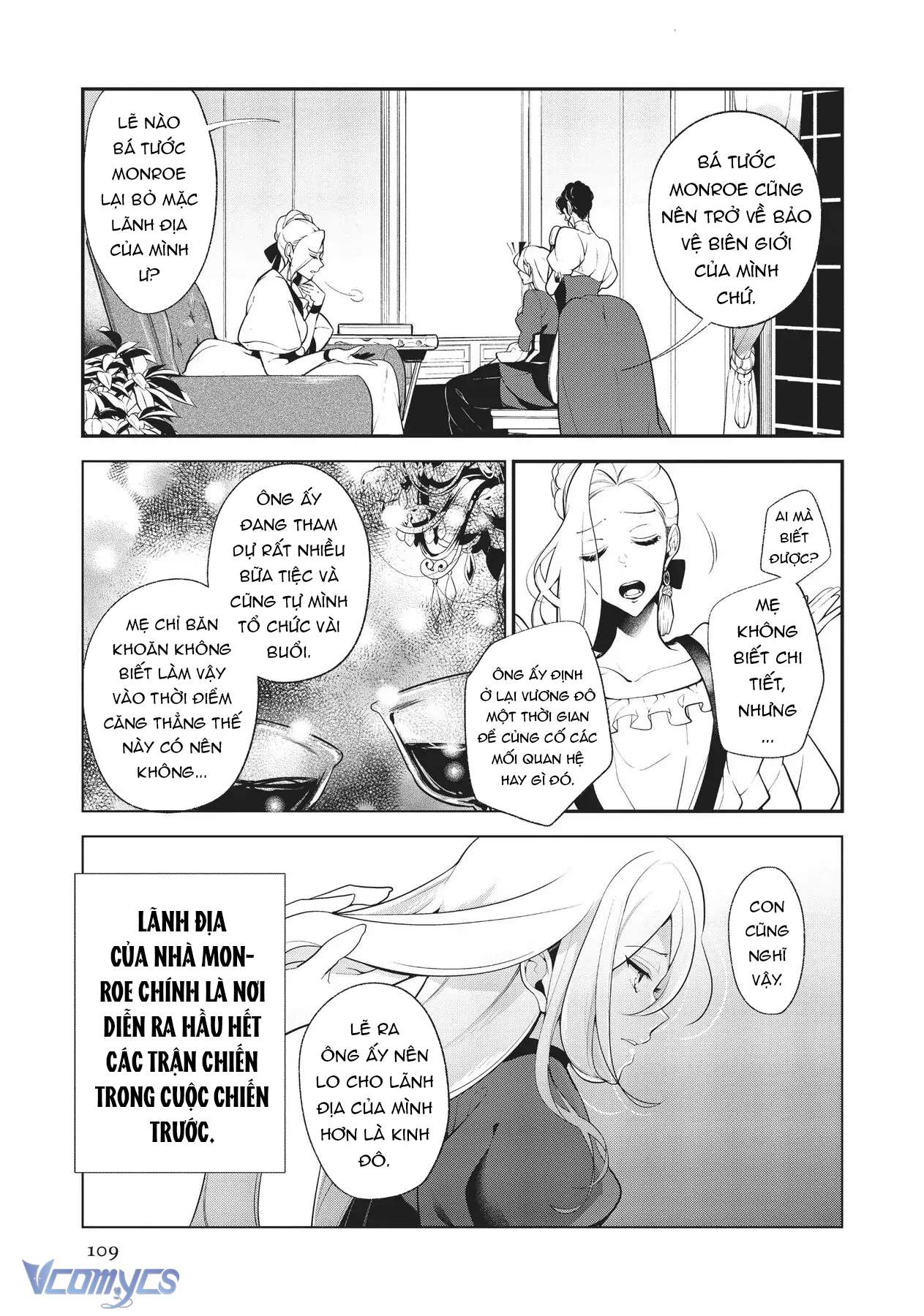 Lẽ Thường Của Con Gái Nhà Công Tước Chap 33 - Trang 2