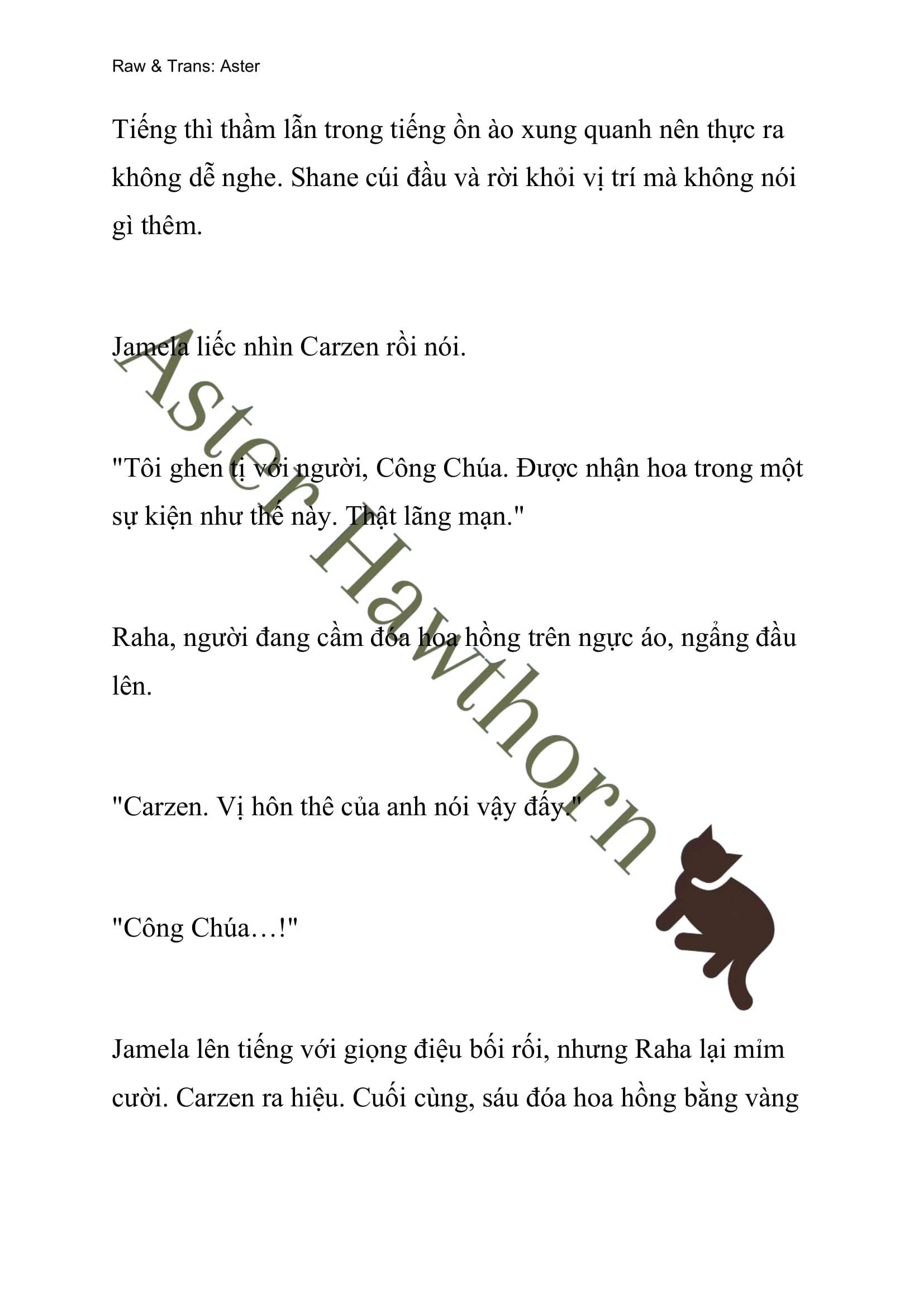 [NOVEL] Búp Bê Trong Phòng Ngủ Của Công Chúa Chap 59 - Trang 2