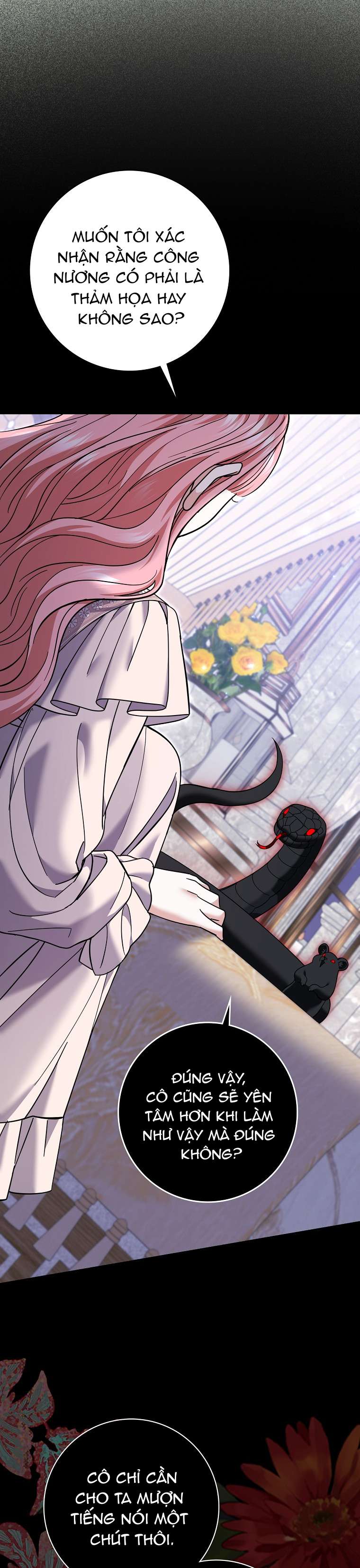 Vị Hôn Phu Phản Diện Cản Trở Con Đường Hoa Của Tôi Chap 59 - Trang 4