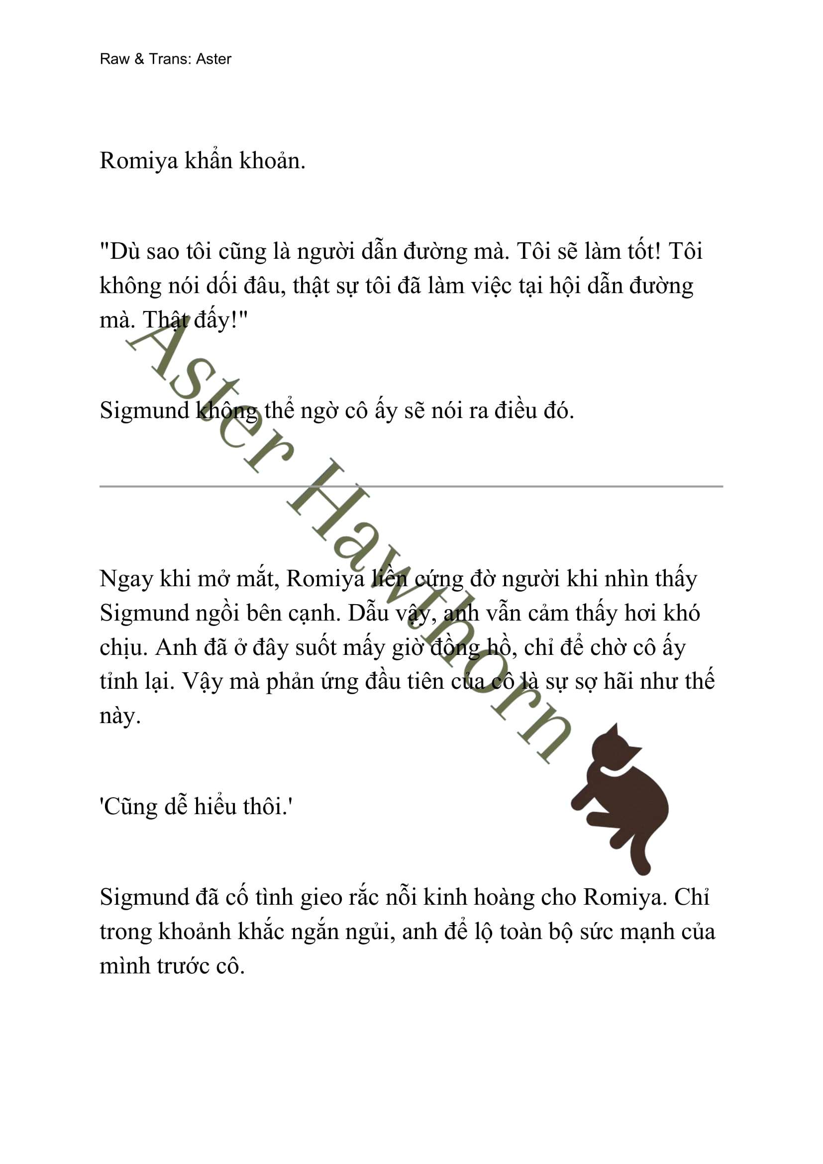 [NOVEL] Ngoại Truyện Cách Để Em Bảo Vệ Anh Chap 81 - Trang 2