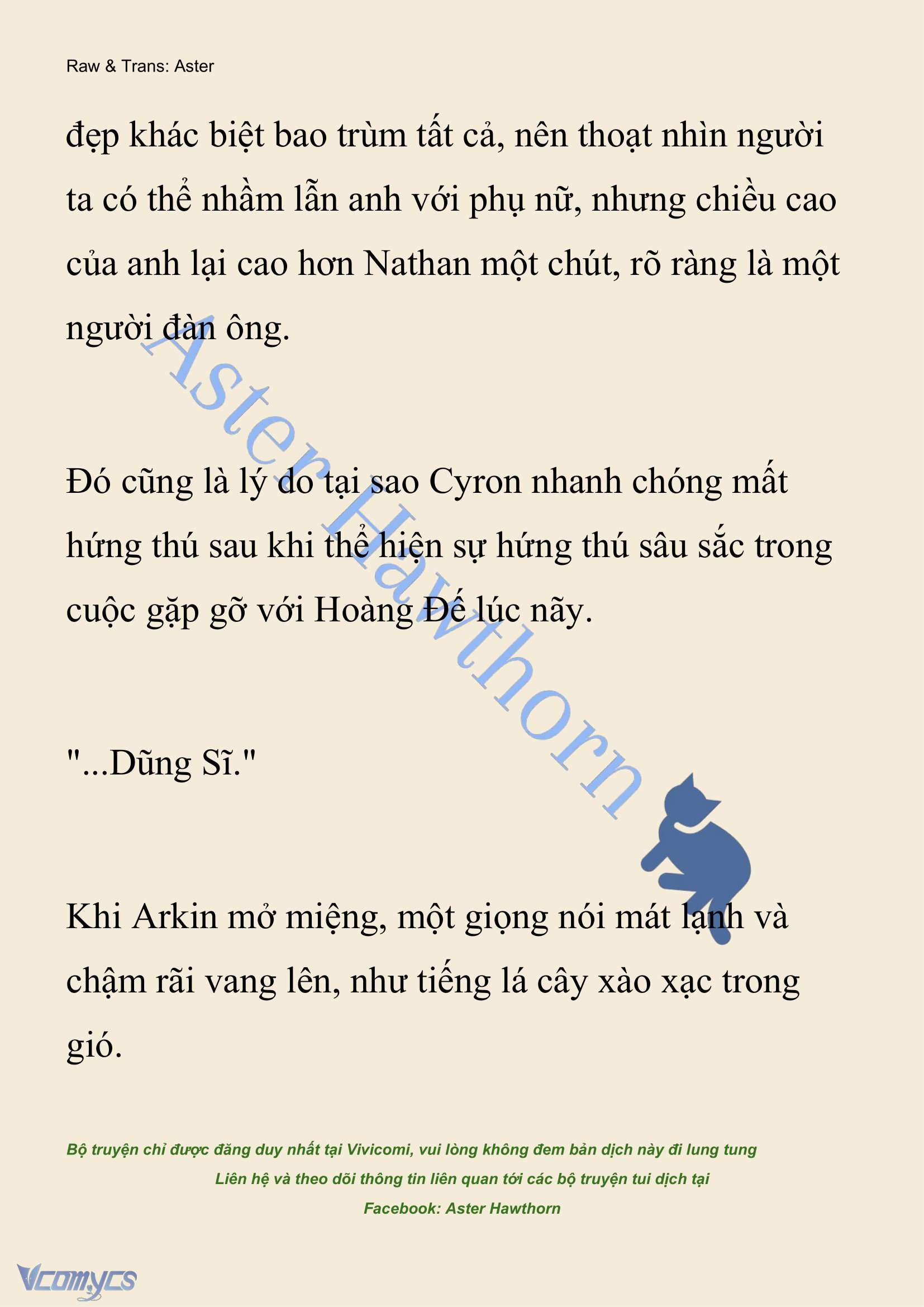 [NOVEL] Anh Hùng Khao Khát Sự Sa Ngã Của Thánh Nữ Chap 111 - Trang 2