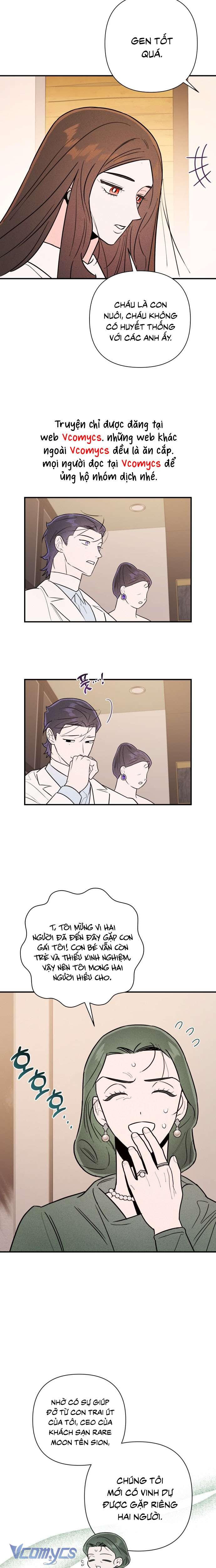 Tối Nay Tôi Là Người Được Cô Ấy Chọn Chap 12 - Trang 3