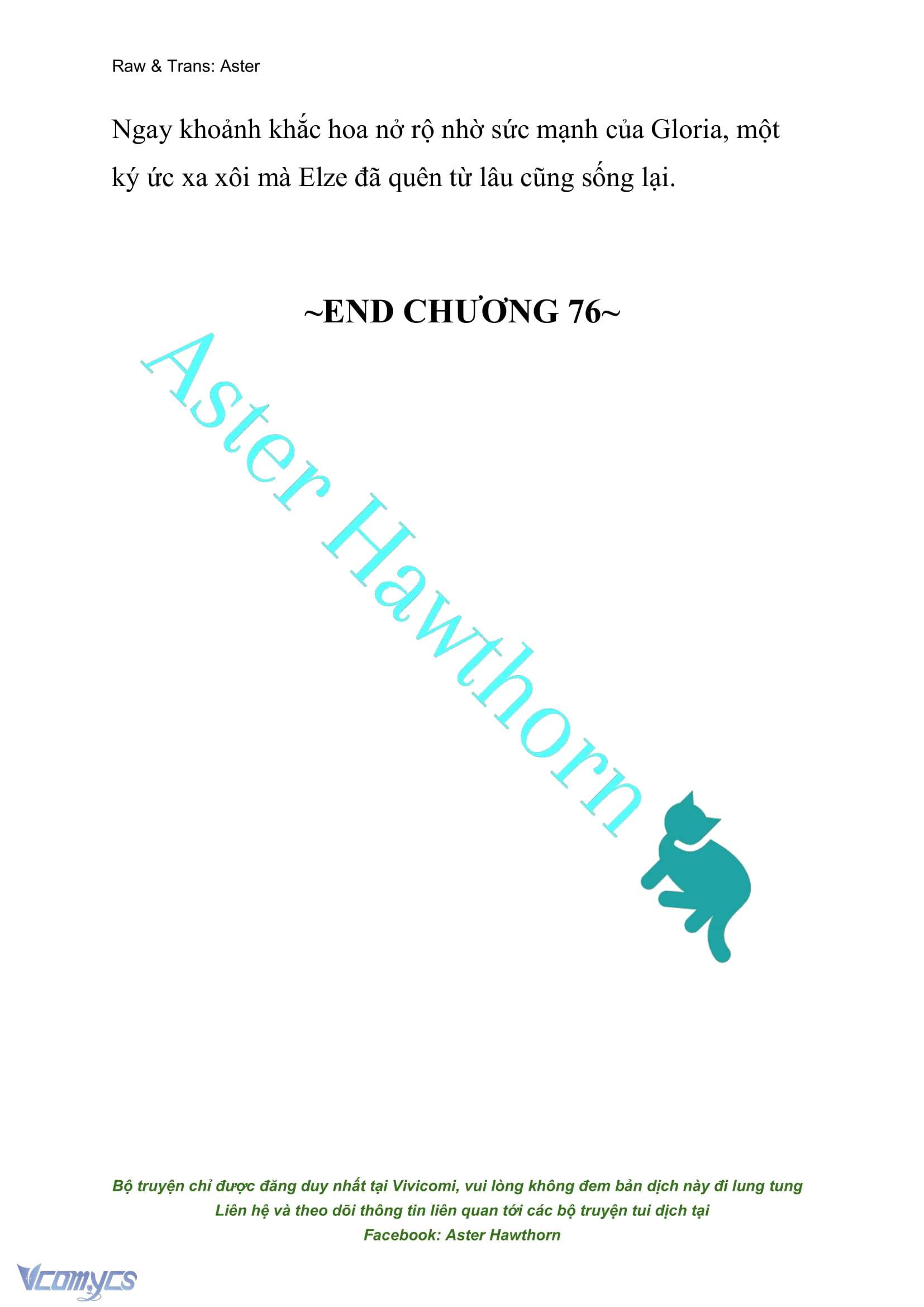 [NOVEL] Anh Hùng Khao Khát Sự Sa Ngã Của Thánh Nữ Chap 76 - Trang 2