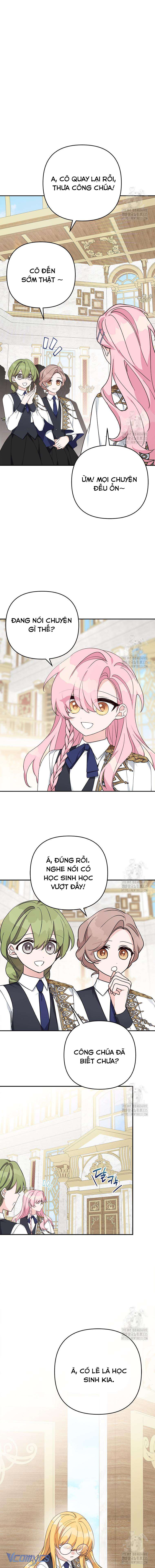 Tôi đã trở thành con gái út của công tước phản diện Chap 87 - Next Chap 88