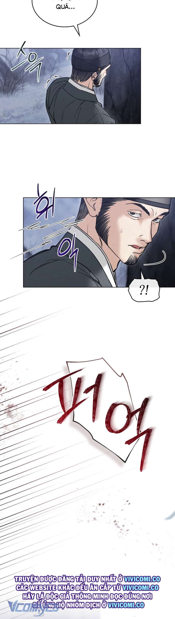 [18+] Đêm Giông Bão Chap 62 - Trang 2