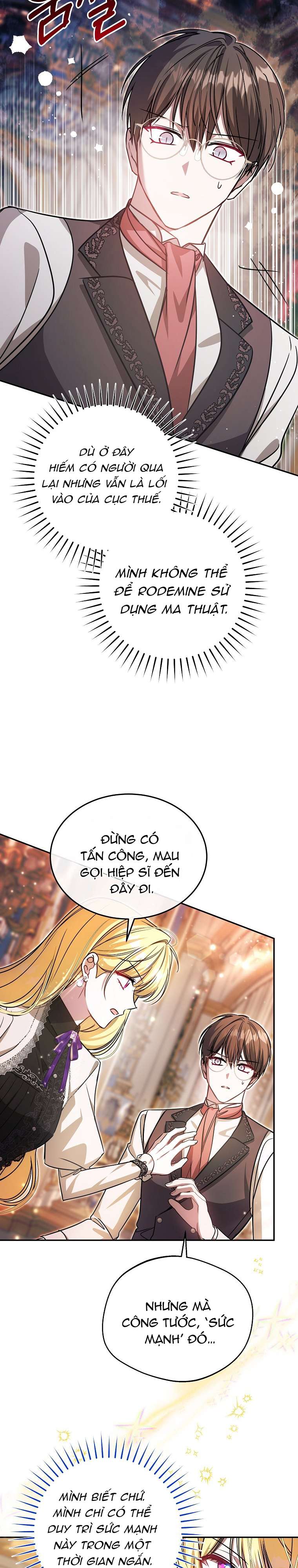 Chị Gái Tôi Là Nhân Vật Chính Chap 33 - Next Chap 34