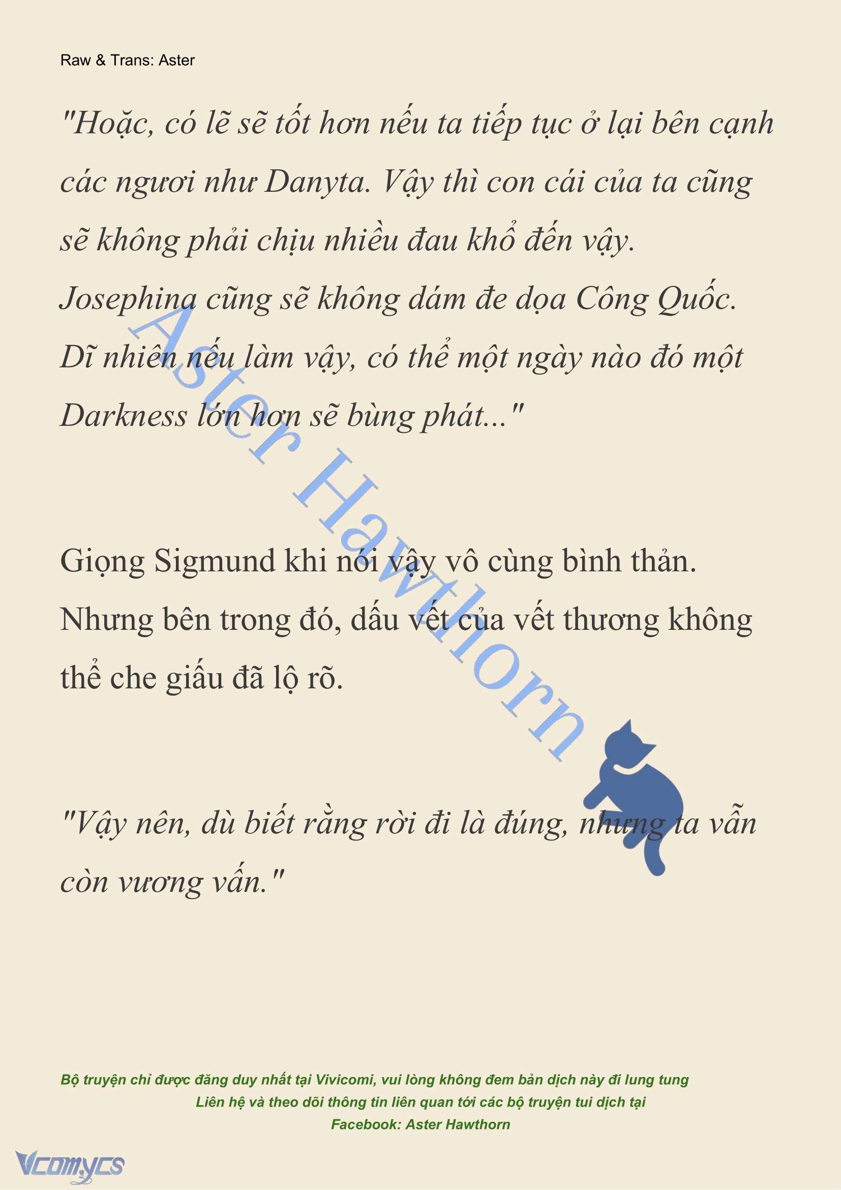 [NOVEL] Cách Để Em Bảo Vệ Anh Chap 193 - Trang 2